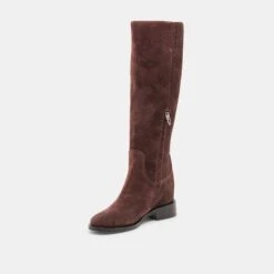 KILIAN H2O BOOTS MAHOGANY SUEDE(Kilian H2o Boots Mahogany Suede) -Dolce Vita DOLCEVITA BOOTS KILIANH2O MAHOGANYSUEDEH2O 09