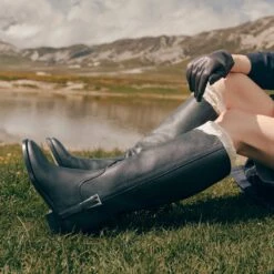 KILIAN H2O BOOTS BLACK LEATHER(Kilian H2o Boots Black Leather) -Dolce Vita DOLCEVITA BOOTS KILIAN H2O BLACK LEATHER H2O 2