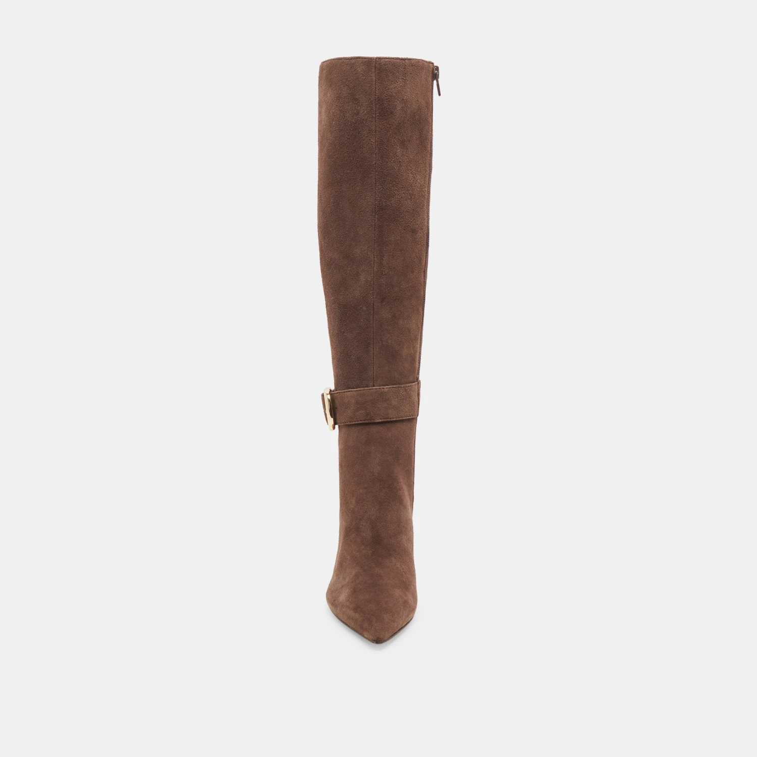 KINZY WIDE CALF BOOTS DK BROWN SUEDE(Kinzy Wide Calf Boots Dk Brown Suede) 11 KINZY WIDE CALF BOOTS DK BROWN SUEDE(Kinzy Wide Calf Boots Dk Brown Suede) - Image 11