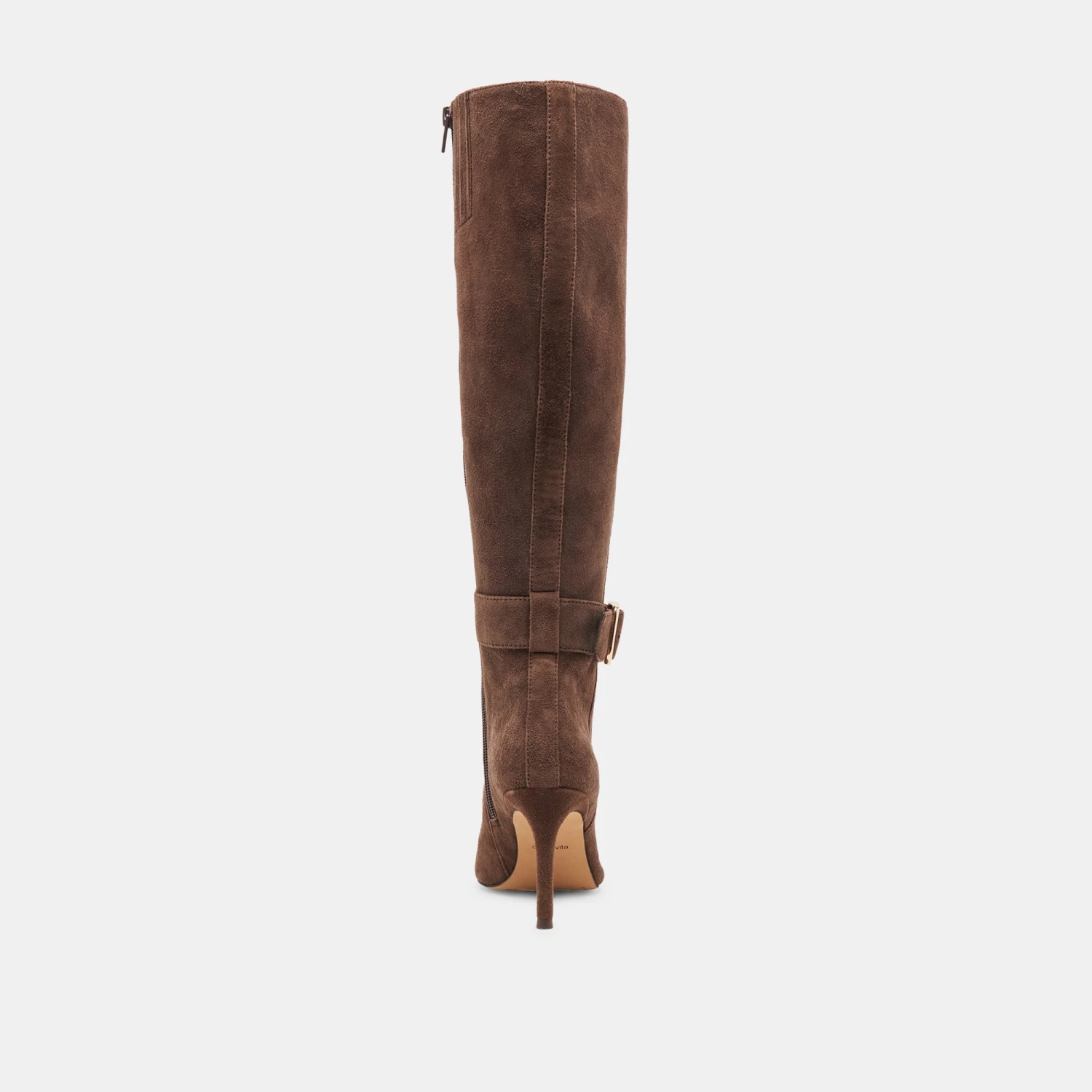 KINZY WIDE CALF BOOTS DK BROWN SUEDE(Kinzy Wide Calf Boots Dk Brown Suede) 12 KINZY WIDE CALF BOOTS DK BROWN SUEDE(Kinzy Wide Calf Boots Dk Brown Suede) - Image 12