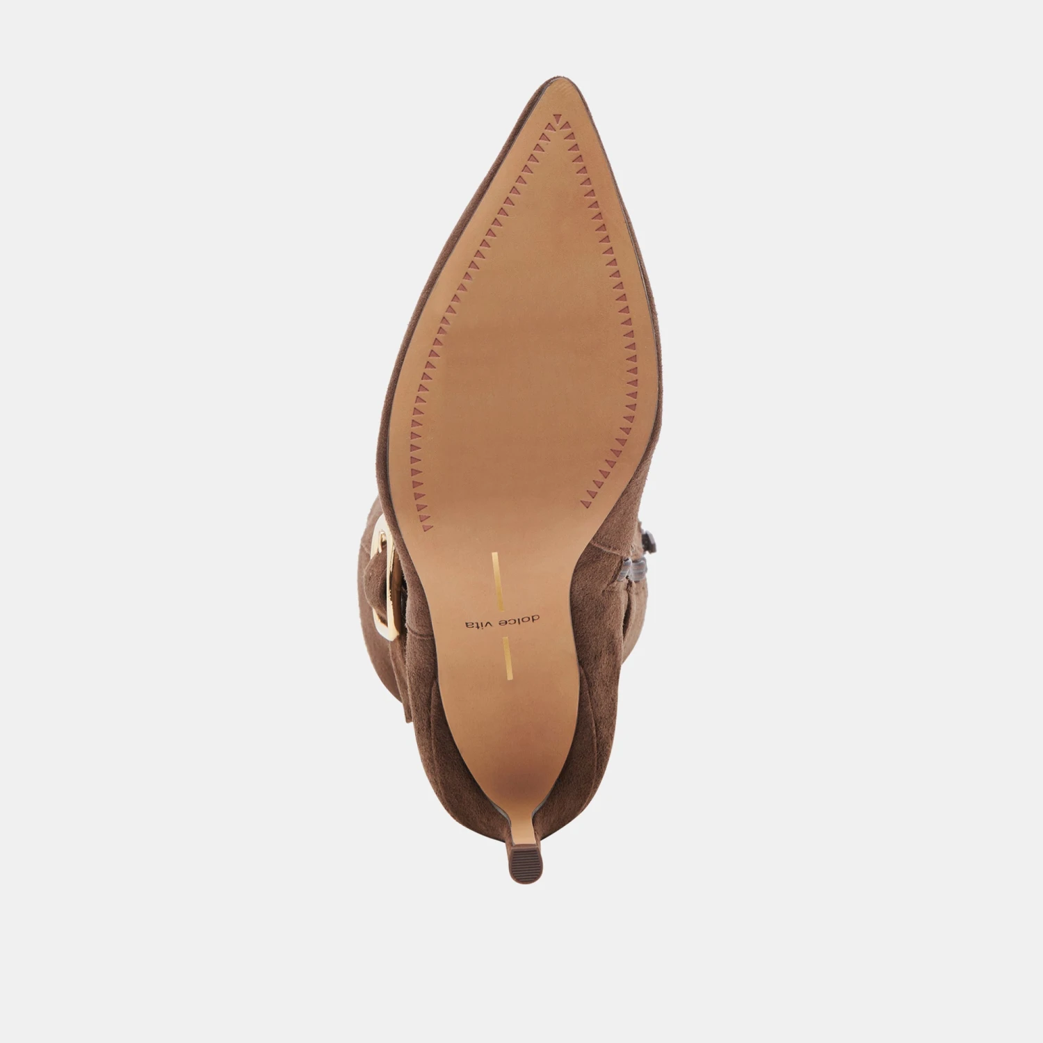 KINZY WIDE CALF BOOTS DK BROWN SUEDE(Kinzy Wide Calf Boots Dk Brown Suede) 14 KINZY WIDE CALF BOOTS DK BROWN SUEDE(Kinzy Wide Calf Boots Dk Brown Suede) - Image 14