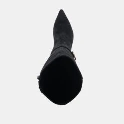 KINZY WIDE CALF BOOTS ONYX SUEDE(Kinzy Wide Calf Boots Onyx Suede) -Dolce Vita DOLCEVITA BOOTS KINZY ONYX SUEDE 06 51a0f83e f625 4eb7 9a68 3dc47539cfc4