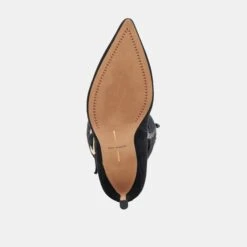 KINZY WIDE CALF BOOTS ONYX SUEDE(Kinzy Wide Calf Boots Onyx Suede) -Dolce Vita DOLCEVITA BOOTS KINZY ONYX SUEDE 07 08b6742e 4395 4f95 a63d dc2804828cf1