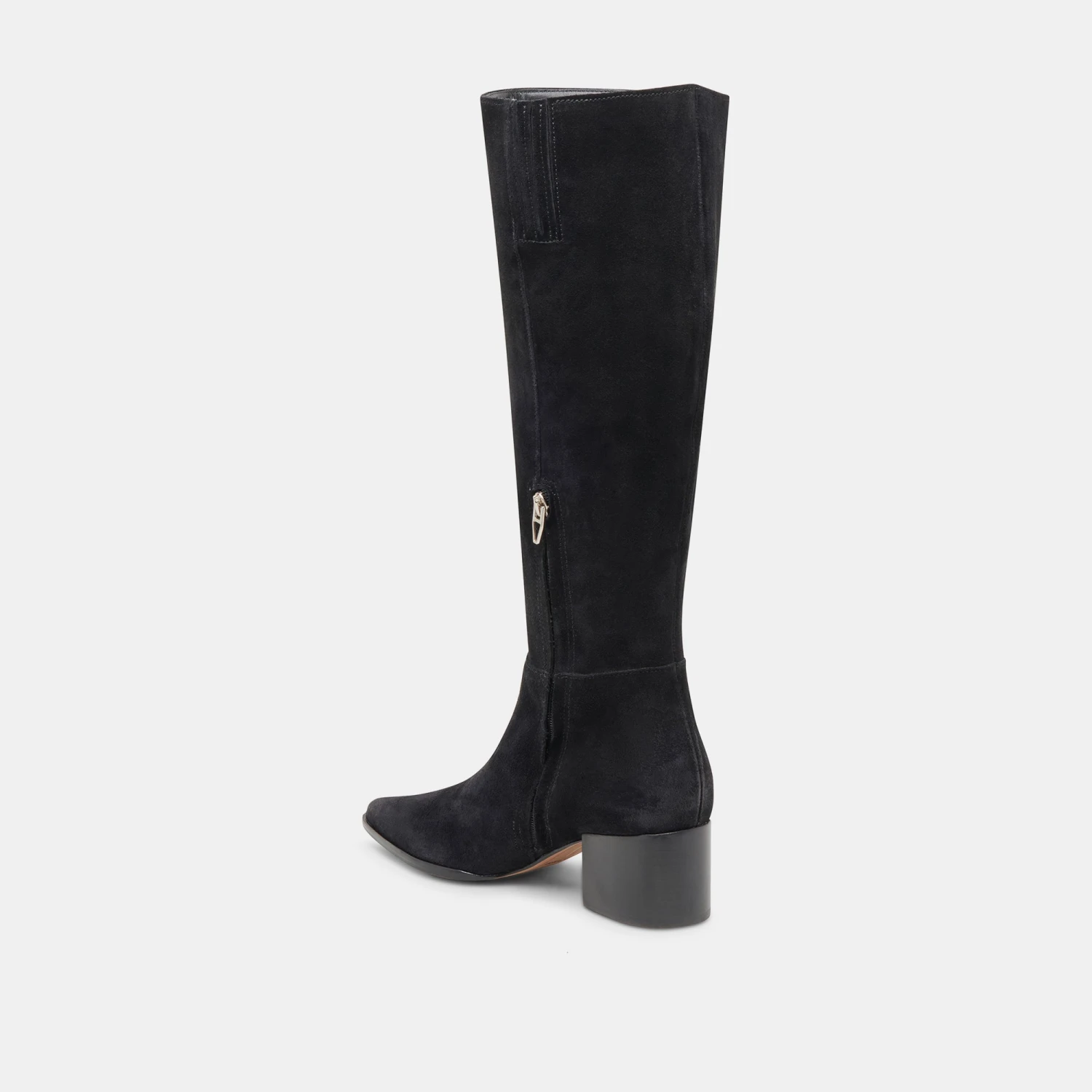 KIRSON WIDE CALF BOOTS ONYX SUEDE(Kirson Wide Calf Boots Onyx Suede) 5 KIRSON WIDE CALF BOOTS ONYX SUEDE(Kirson Wide Calf Boots Onyx Suede) - Image 5