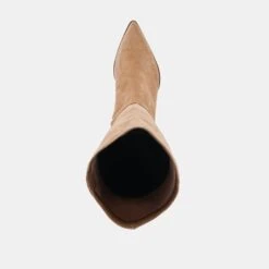 KIRSON BOOTS MUSHROOM SUEDE(Kirson Boots Mushroom Suede) 24 KIRSON BOOTS MUSHROOM SUEDE(Kirson Boots Mushroom Suede) -Dolce Vita DOLCEVITA BOOTS KIRSON MUSHROOM SUEDE 06