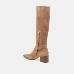 KIRSON BOOTS MUSHROOM SUEDE(Kirson Boots Mushroom Suede) 21 KIRSON BOOTS MUSHROOM SUEDE(Kirson Boots Mushroom Suede) -Dolce Vita DOLCEVITA BOOTS KIRSON MUSHROOM SUEDE 09