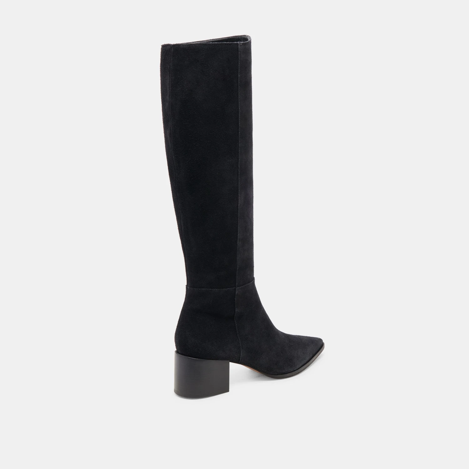 KIRSON WIDE CALF BOOTS ONYX SUEDE(Kirson Wide Calf Boots Onyx Suede) 3 KIRSON WIDE CALF BOOTS ONYX SUEDE(Kirson Wide Calf Boots Onyx Suede) - Image 3