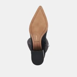 KIRSON BOOTS ONYX SUEDE(Kirson Boots Onyx Suede) -Dolce Vita DOLCEVITA BOOTS KIRSON ONYX SUEDE 07