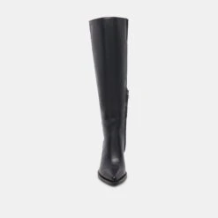 Dolce Vita KRISTY BOOTS BLACK LEATHER(Kristy Boots Black Leather) -Dolce Vita DOLCEVITA BOOTS KRISTY BLACKDRITANLEATHER 04