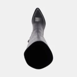 Dolce Vita KRISTY BOOTS BLACK LEATHER(Kristy Boots Black Leather) -Dolce Vita DOLCEVITA BOOTS KRISTY BLACKDRITANLEATHER 06