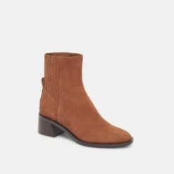 LINNY H2O WIDE BOOTS BROWN SUEDE - Re:vita(Linny H2o Wide Boots Brown Suede Resale) -Dolce Vita DOLCEVITA BOOTS LINNYH2O BROWNSUEDEH2O 01 d58f6519 ecc4 4717 83f2 d6d985c2408f