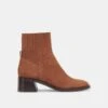 LINNY H2O WIDE BOOTS BROWN SUEDE - Re:vita(Linny H2o Wide Boots Brown Suede Resale)