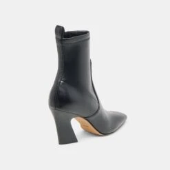 LINZEY BOOTIES BLACK STELLA(Linzey Booties Black Stella) 11 LINZEY BOOTIES BLACK STELLA(Linzey Booties Black Stella) -Dolce Vita DOLCEVITA BOOTS LINZEY BLACKSTELLA 03