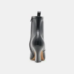LINZEY BOOTIES BLACK STELLA(Linzey Booties Black Stella) 15 LINZEY BOOTIES BLACK STELLA(Linzey Booties Black Stella) -Dolce Vita DOLCEVITA BOOTS LINZEY BLACKSTELLA 05