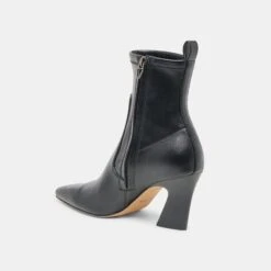 LINZEY BOOTIES BLACK STELLA(Linzey Booties Black Stella) 13 LINZEY BOOTIES BLACK STELLA(Linzey Booties Black Stella) -Dolce Vita DOLCEVITA BOOTS LINZEY BLACKSTELLA 08