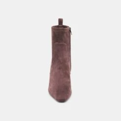 LINZEY BOOTIES CEDAR STELLA SUEDE(Linzey Booties Cedar Stella Suede) -Dolce Vita DOLCEVITA BOOTS LINZEY CEDARSTELLASUEDE 04
