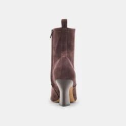 LINZEY BOOTIES CEDAR STELLA SUEDE(Linzey Booties Cedar Stella Suede) -Dolce Vita DOLCEVITA BOOTS LINZEY CEDARSTELLASUEDE 05