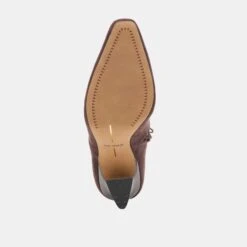 LINZEY BOOTIES CEDAR STELLA SUEDE(Linzey Booties Cedar Stella Suede) -Dolce Vita DOLCEVITA BOOTS LINZEY CEDARSTELLASUEDE 07