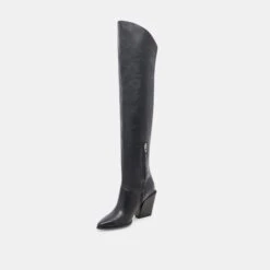 LUPIN BOOTS BLACK LEATHER(Lupin Boots Black Leather) -Dolce Vita DOLCEVITA BOOTS LUPIN BLACK LEATHER 08