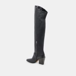LUPIN BOOTS BLACK LEATHER(Lupin Boots Black Leather) -Dolce Vita DOLCEVITA BOOTS LUPIN BLACK LEATHER 09