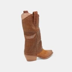 MAVRIK BOOTS CHESTNUT SUEDE(Mavrik Boots Chestnut Suede) -Dolce Vita DOLCEVITA BOOTS MAVRIK CHESTNUTSUEDE 03