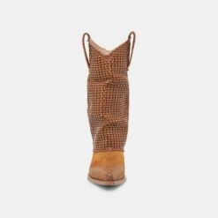 MAVRIK BOOTS CHESTNUT SUEDE(Mavrik Boots Chestnut Suede) -Dolce Vita DOLCEVITA BOOTS MAVRIK CHESTNUTSUEDE 04