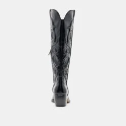 MIRLA EXTRA WIDE CALF BOOTS BLACK LEATHER(Mirla Extra Wide Calf Boots Black Leather) -Dolce Vita DOLCEVITA BOOTS MIRLA BLACKLEATHER 05 1362f86c 6295 47d8 80f1 0d3c2fc22b25