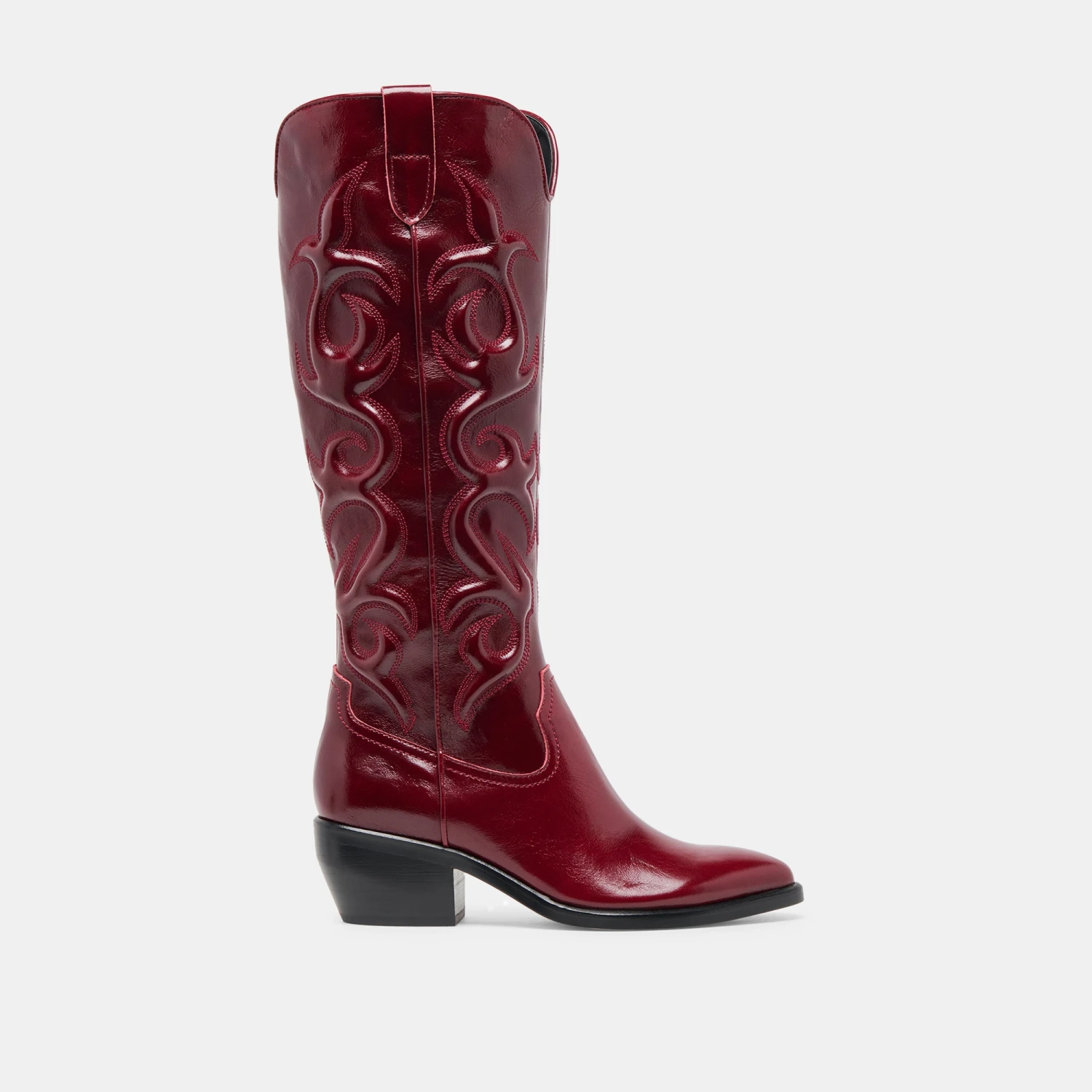 MIRLA BOOTS OXBLOOD LEATHER(Mirla Boots Oxblood Leather) 1 MIRLA BOOTS OXBLOOD LEATHER(Mirla Boots Oxblood Leather)