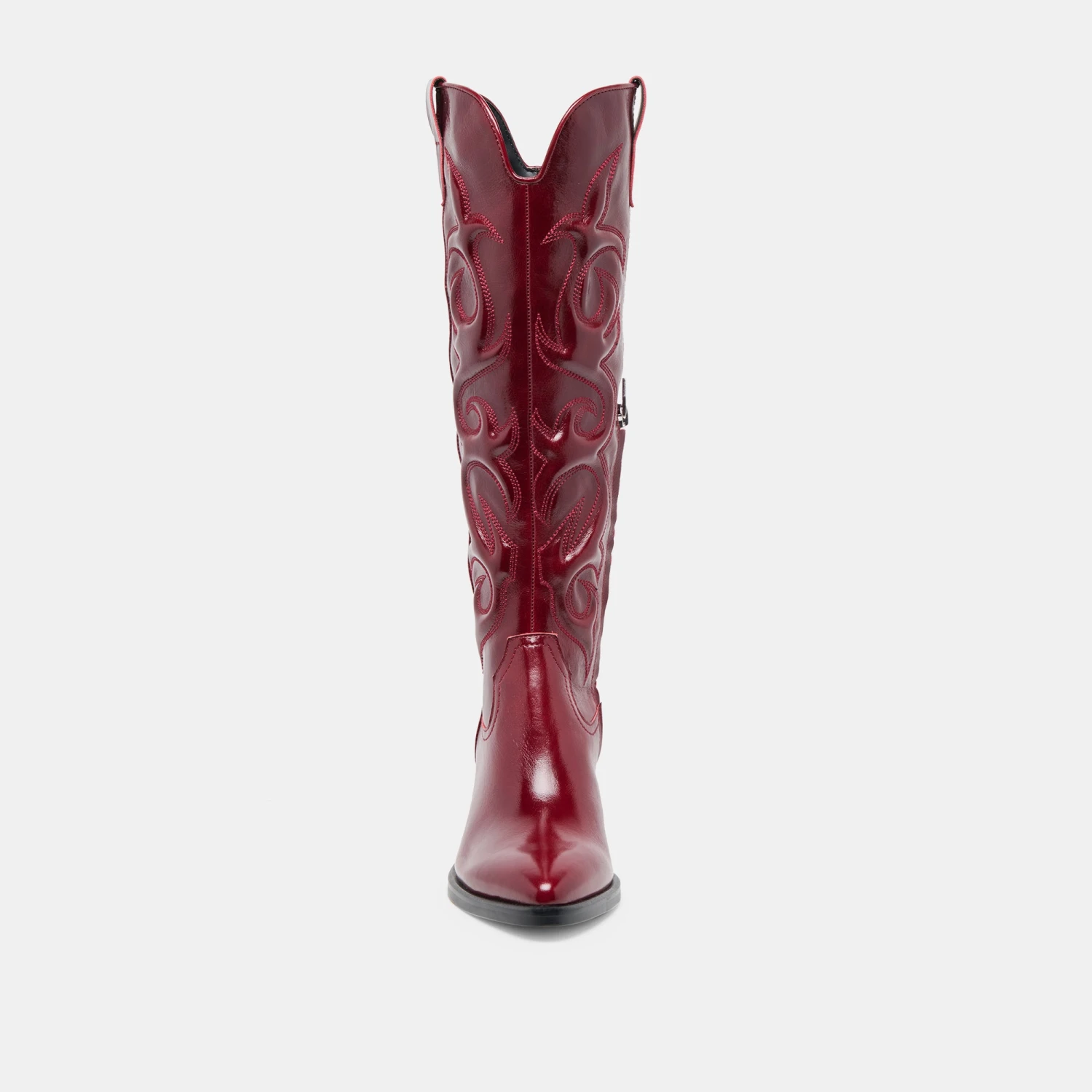 MIRLA BOOTS OXBLOOD LEATHER(Mirla Boots Oxblood Leather) 8 MIRLA BOOTS OXBLOOD LEATHER(Mirla Boots Oxblood Leather) - Image 8
