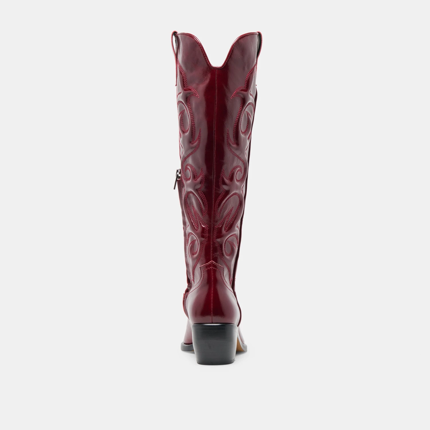 MIRLA BOOTS OXBLOOD LEATHER(Mirla Boots Oxblood Leather) 9 MIRLA BOOTS OXBLOOD LEATHER(Mirla Boots Oxblood Leather) - Image 9