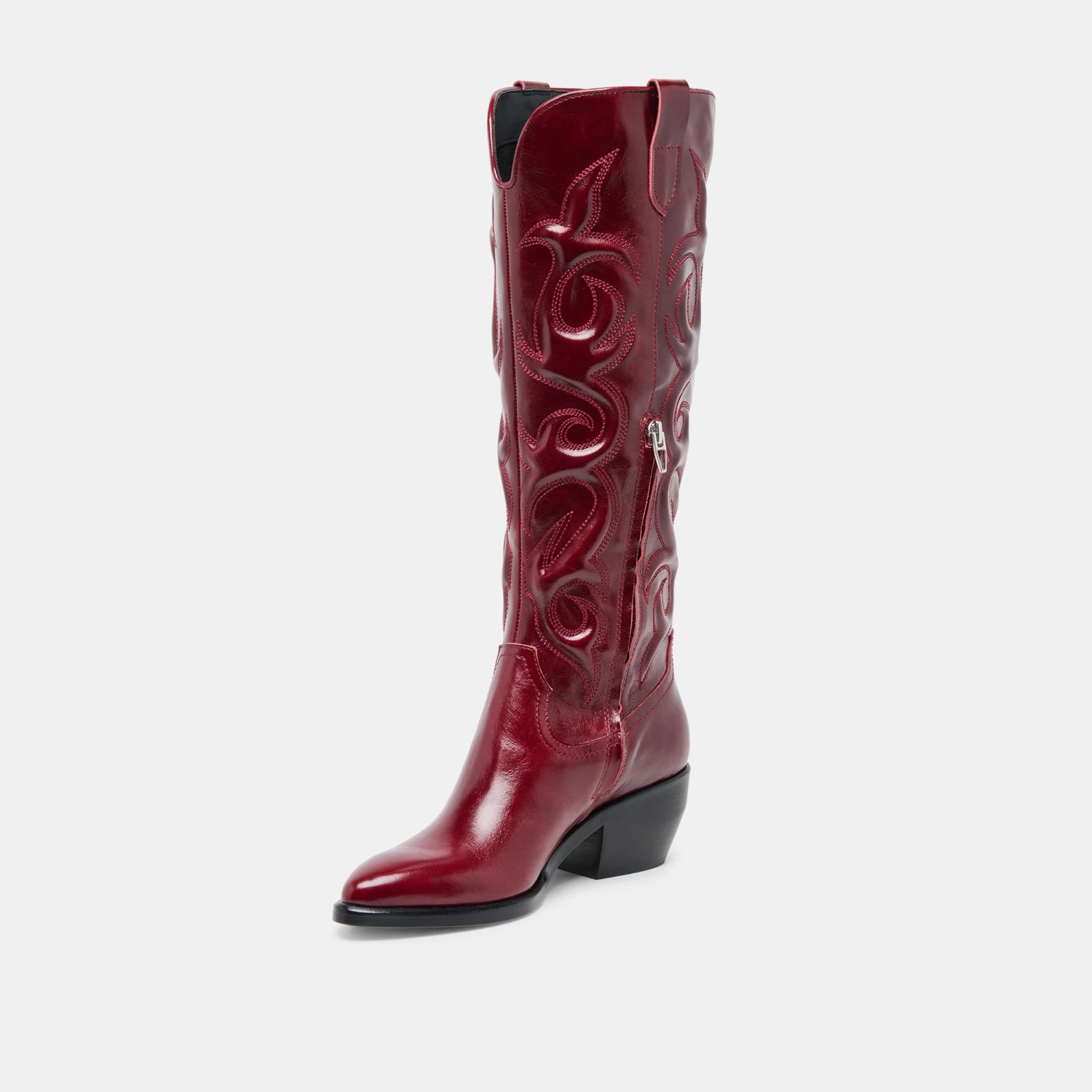 MIRLA BOOTS OXBLOOD LEATHER(Mirla Boots Oxblood Leather) 6 MIRLA BOOTS OXBLOOD LEATHER(Mirla Boots Oxblood Leather) - Image 6