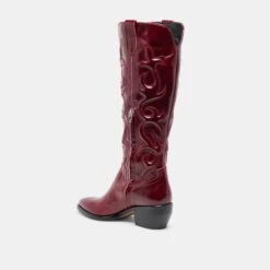 MIRLA BOOTS OXBLOOD LEATHER(Mirla Boots Oxblood Leather) 17 MIRLA BOOTS OXBLOOD LEATHER(Mirla Boots Oxblood Leather) -Dolce Vita DOLCEVITA BOOTS MIRLA OXBLOODLEATHER 09