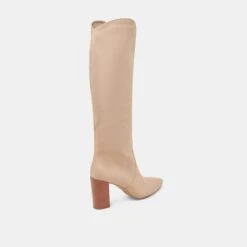 NEDI WIDE CALF BOOTS DUNE NUBUCK(Nedi Wide Calf Boots Dune Nubuck) -Dolce Vita DOLCEVITA BOOTS NEDI DUNENUBUCK 03 ea6189d8 1a44 45a7 93b6 1d2413f1e2eb