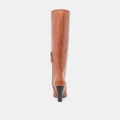 NELAS BOOTS COGNAC LEATHER(Nelas Boots Cognac Leather) 21 NELAS BOOTS COGNAC LEATHER(Nelas Boots Cognac Leather) -Dolce Vita DOLCEVITA BOOTS NELAS COGNACLEATHER 05