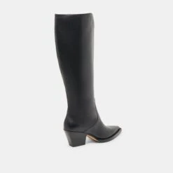 RAJ EXTRA WIDE CALF BOOTS BLACK LEATHER(Raj Extra Wide Calf Boots Black Leather) 23 RAJ EXTRA WIDE CALF BOOTS BLACK LEATHER(Raj Extra Wide Calf Boots Black Leather) -Dolce Vita DOLCEVITA BOOTS RAJEXTRAWIDECALF BLACKLEATHER 03 fe0a9140 2609 45cb 8954 8fa7775d7559