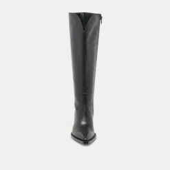 RAJ EXTRA WIDE CALF BOOTS BLACK LEATHER(Raj Extra Wide Calf Boots Black Leather) 26 RAJ EXTRA WIDE CALF BOOTS BLACK LEATHER(Raj Extra Wide Calf Boots Black Leather) -Dolce Vita DOLCEVITA BOOTS RAJEXTRAWIDECALF BLACKLEATHER 04 a5b32911 7107 40d3 98b2 c022bab5f4eb