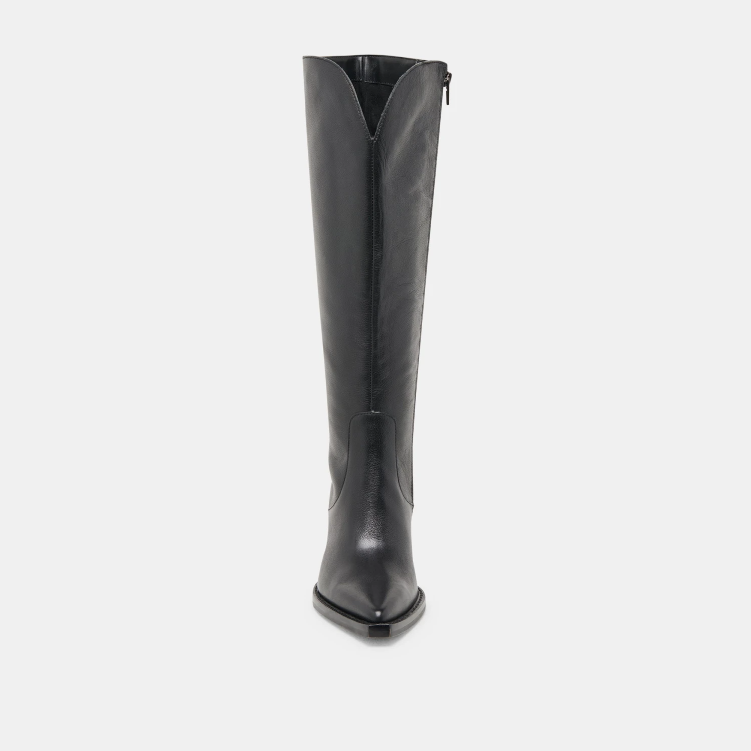 RAJ EXTRA WIDE CALF BOOTS BLACK LEATHER(Raj Extra Wide Calf Boots Black Leather) 12 RAJ EXTRA WIDE CALF BOOTS BLACK LEATHER(Raj Extra Wide Calf Boots Black Leather) - Image 12