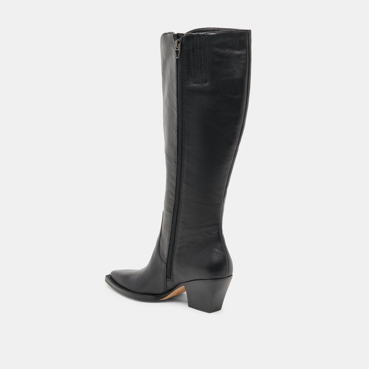 RAJ EXTRA WIDE CALF BOOTS BLACK LEATHER(Raj Extra Wide Calf Boots Black Leather) 11 RAJ EXTRA WIDE CALF BOOTS BLACK LEATHER(Raj Extra Wide Calf Boots Black Leather) - Image 11