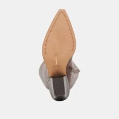 RAJ EXTRA WIDE CALF BOOTS CHOCOLATE LEATHER(Raj Extra Wide Calf Boots Chocolate Leather) -Dolce Vita DOLCEVITA BOOTS RAJEXTRAWIDECALF CHOCOLATELEATHER 07