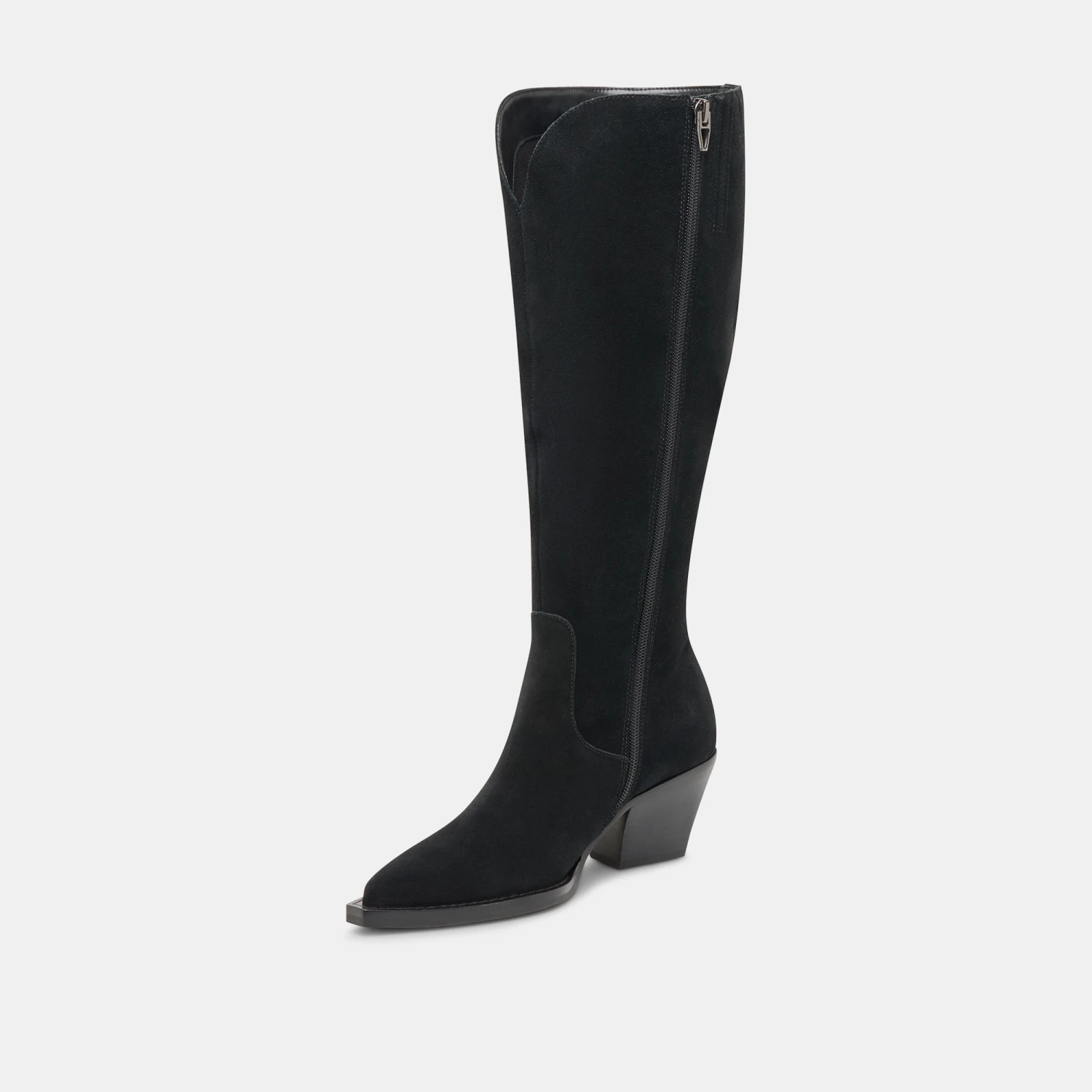 RAJ EXTRA WIDE CALF BOOTS ONYX SUEDE(Raj Extra Wide Calf Boots Onyx Suede) 10 RAJ EXTRA WIDE CALF BOOTS ONYX SUEDE(Raj Extra Wide Calf Boots Onyx Suede) - Image 10