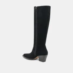 RAJ EXTRA WIDE CALF BOOTS ONYX SUEDE(Raj Extra Wide Calf Boots Onyx Suede) 27 RAJ EXTRA WIDE CALF BOOTS ONYX SUEDE(Raj Extra Wide Calf Boots Onyx Suede) -Dolce Vita DOLCEVITA BOOTS RAJWIDECALF ONYXSUEDE 02 fbe267ee 1669 46bd 9bc3 6993b874c120