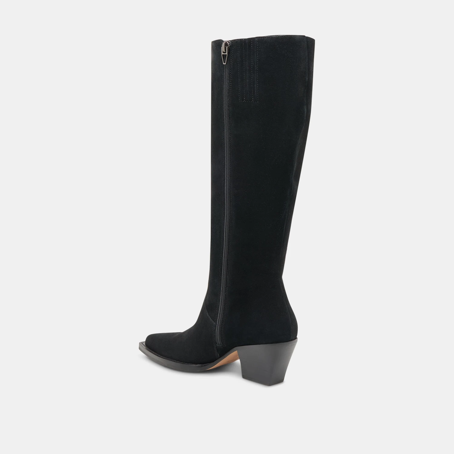 RAJ EXTRA WIDE CALF BOOTS ONYX SUEDE(Raj Extra Wide Calf Boots Onyx Suede) 12 RAJ EXTRA WIDE CALF BOOTS ONYX SUEDE(Raj Extra Wide Calf Boots Onyx Suede) - Image 12