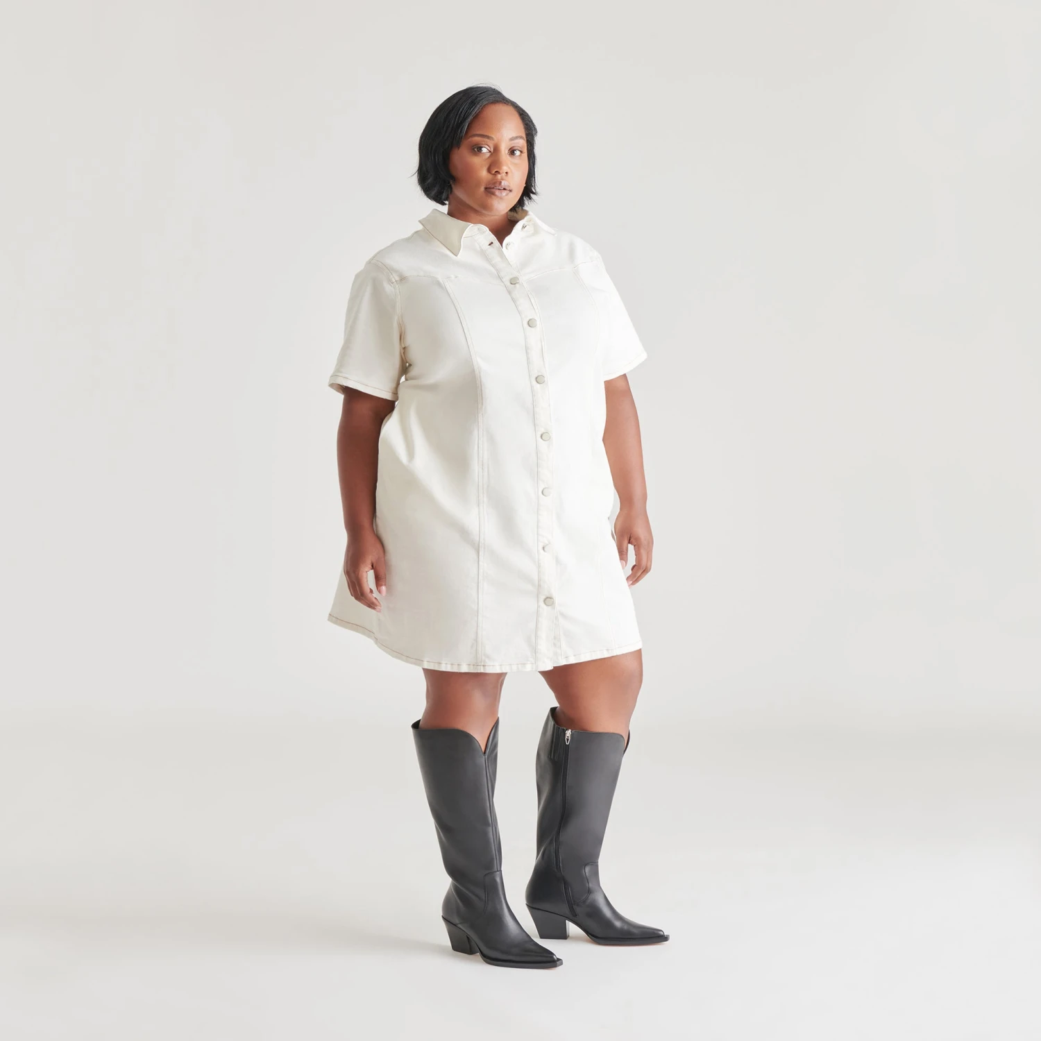 RAJ EXTRA WIDE CALF BOOTS BLACK LEATHER(Raj Extra Wide Calf Boots Black Leather) 3 RAJ EXTRA WIDE CALF BOOTS BLACK LEATHER(Raj Extra Wide Calf Boots Black Leather) - Image 3