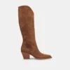 Dolce Vita RAJ BOOTS BROWN SUEDE(Raj Boots Brown Suede)