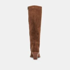 Dolce Vita RAJ WIDE CALF BOOTS BROWN SUEDE(Raj Wide Calf Boots Brown Suede) 24 Dolce Vita RAJ WIDE CALF BOOTS BROWN SUEDE(Raj Wide Calf Boots Brown Suede) -Dolce Vita DOLCEVITA BOOTS RAJ BROWNSUEDE 05 e9c94ba3 7fe4 4a15 b378 3fb8d6392321