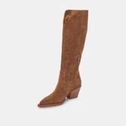 Dolce Vita RAJ BOOTS BROWN SUEDE(Raj Boots Brown Suede) -Dolce Vita DOLCEVITA BOOTS RAJ BROWNSUEDE 08