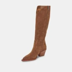 RAJ EXTRA WIDE CALF BOOTS BROWN SUEDE(Raj Extra Wide Calf Boots Brown Suede) 31 RAJ EXTRA WIDE CALF BOOTS BROWN SUEDE(Raj Extra Wide Calf Boots Brown Suede) -Dolce Vita DOLCEVITA BOOTS RAJ BROWNSUEDE 08 eba460d4 0789 430f b250 0c9b2c6abcfe
