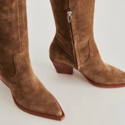 Dolce Vita RAJ BOOTS BROWN SUEDE(Raj Boots Brown Suede) -Dolce Vita DOLCEVITA BOOTS RAJ BROWNSUEDE DETAILS 07