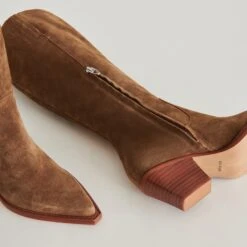 Dolce Vita RAJ BOOTS BROWN SUEDE(Raj Boots Brown Suede) -Dolce Vita DOLCEVITA BOOTS RAJ BROWNSUEDE DETAILS 08