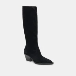 Dolce Vita RAJ BOOTS ONYX SUEDE(Raj Boots Onyx Suede) 20 Dolce Vita RAJ BOOTS ONYX SUEDE(Raj Boots Onyx Suede) -Dolce Vita DOLCEVITA BOOTS RAJ ONYXSUEDE 01